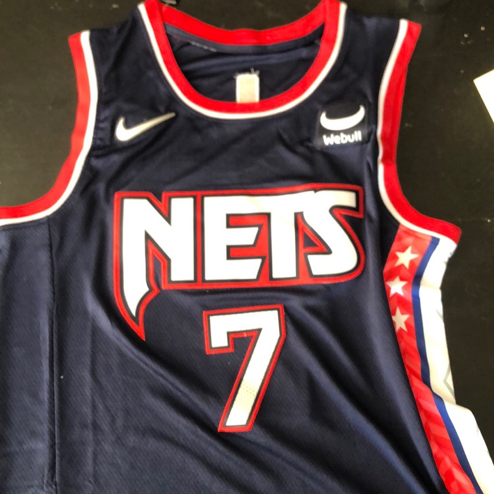 Kevin Durant City Edition Brooklyn Nike Jersey